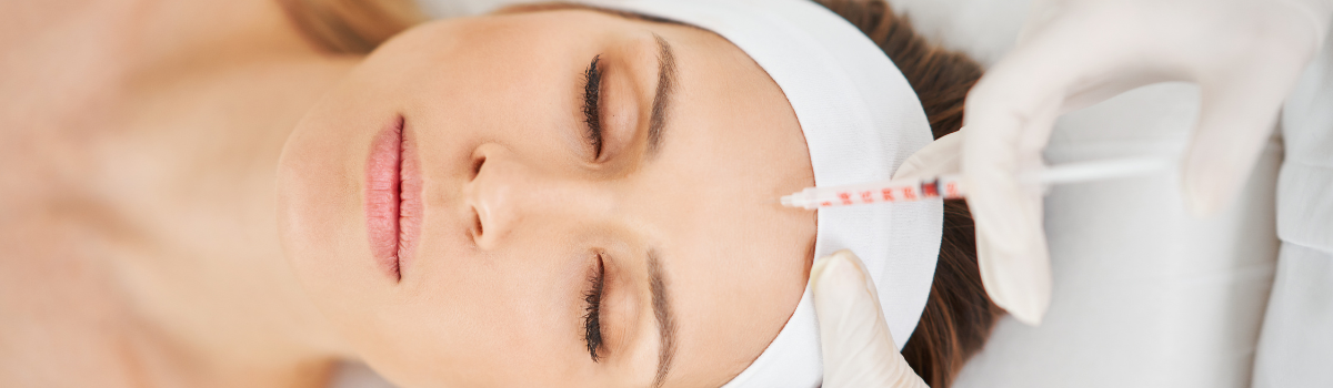 Anti-wrinkle treatment consultation detail