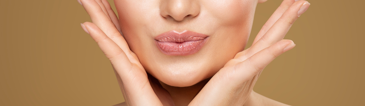 Subtle dermal filler treatment detail